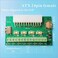 YAOTECH PSU Breakout Board ATX Power Supply DC 12V 5V 3. 3V Splitter Module Desktop Adapter to USB A Hub Connector Computer Power Source Multi Port Output DIY Parent Child Electronic Kit with High Cur