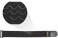 Trilancer Multipurpose Hook and Loop Bundling Elastic Cinch Straps with Anti-Slip Strips (24x2in- Pack of 4.