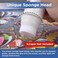 Yakamoz Updated Jigsaw Puzzle Glue with New Sponge Head for Adults and Children Clear Water-Soluble Special Craft Puzzle Glue, Non-Toxic and Quick Dry for 1000/1500/3000 Pieces of Puzzle,120ML.