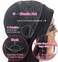 Lauberita Headband Wig Human Hair Wigs 18 Inch Wear and Go Glueless Wig Curly Deep Wave Headband Wig Natural Color.