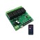Newgoal 4-Channel WiFi Smart Switch Relay Module, TUYA/Smart Life App for Smart Home Remote Control, Momentary Time Adjustable, Compatible with Alexa/Google Assistant.