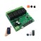 Newgoal 4-Channel WiFi Smart Switch Relay Module, TUYA/Smart Life App for Smart Home Remote Control, Momentary Time Adjustable, Compatible with Alexa/Google Assistant.