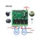 Newgoal 4-Channel WiFi Smart Switch Relay Module, TUYA/Smart Life App for Smart Home Remote Control, Momentary Time Adjustable, Compatible with Alexa/Google Assistant.