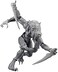 McFarlane Toys, Warhammer 40000 Genestealer Action Figure with 22 Moving Parts, Unpainted Collectible Warhammer Figure with collectors stand base, Customise Your Figure &ndash; Ages 12.