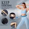 Dumoyi Smart Weighted Fit Hoop for Adults Weight Loss, 24 Detachable Knots, 2 in 1 Adomen Fitness Massage, Great for Adults and Beginners.