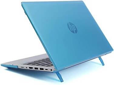 mCover Hard Shell Case Compatible with 15" HP ProBook 450/455 G8/G9 and HP EliteBook 650 G8/G9 Series (NOT Compatible with Other HP 450/650(15. 6 Inch, Aqua.