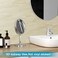 BeNice Peel and Stick Backsplash Large Bathroom Subway Tiles,Kitchen Shower Wall Stickers Waterproof(23TilesBeige.