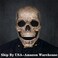 RRANYF Creepy Halloween Full Head Skull Mask with Movable Jaw, Adult Entire Head Realistic Latex Helmet, Scary Skeleton.