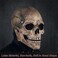 RRANYF Creepy Halloween Full Head Skull Mask with Movable Jaw, Adult Entire Head Realistic Latex Helmet, Scary Skeleton.