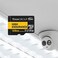 TEAMGROUP High Endurance 256GB microSDXC UHS-I U3 V30 100MB/s (Designed for MonitoringStable Durable Long Lasting Flash Memory Card, Support 4KFull HD Video Recording TTUSDX256GIV3002.