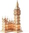 Rolife 3D Wooden Puzzles Big Ben Craft Model Kits for Adults to Build Birthday Gift for Family and Friends.