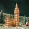 Rolife 3D Wooden Puzzles Big Ben Craft Model Kits for Adults to Build Birthday Gift for Family and Friends.