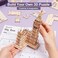 Rolife 3D Wooden Puzzles Big Ben Craft Model Kits for Adults to Build Birthday Gift for Family and Friends.