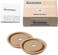 MADAMA - Reusable cap for Nespresso Vertuo and VertuoLine caps, refillable and compatible. Food grade silicone. 100% Made in Italy. Pack of 2.