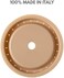MADAMA - Reusable cap for Nespresso Vertuo and VertuoLine caps, refillable and compatible. Food grade silicone. 100% Made in Italy. Pack of 2.