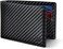 SERMAN BRANDS Mens Slim Bifold Wallet RFID Blocking Minimalist Front Pocket Wallets for Men - ThinStylish, Modern Black Elite, Slim, Minimalist.