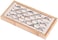 Kanwoder Bamboo Ring Holder,Ring Display Stand,Jewelry Organizer Stand for Rings Earrings Selling（Beige.