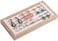 Kanwoder Bamboo Ring Holder,Ring Display Stand,Jewelry Organizer Stand for Rings Earrings Selling（Beige.