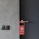 Blirik Vacant Occupied Sign, 2 Pack, Double Sided,Door Hanger Sign for Home Office Restroom Conference Hotels Hospital,Indicator Tells Whether Room Vacant or Occupied (PVC，9'' x 3''.