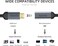 Answin HDMI to Mini DisplayPort Adapter, 4K HDMI to Mini DisplayPort Active HDMI 1. 4 Source for Xbox One/360, NS, Mac Mini, PC/Laptops to Mini DP 1. 2 Out Monitor with DisplayPort 1. 2/Mini DisplayPo