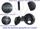 Autoacc Tundra Fuel Door Spring, Gas Door Spring Compatible with 2007-2021 Tundra 77368-0C010 77305-0C060 77305-0C050.