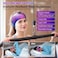 LC-dolida Sleep Headphones Bluetooth Headband Sleeping Cozy Band Wireless Headband Headphones with Thin HD Stereo Speakers Perfect for Side Sleepers, Sport, Yoga, Travel.
