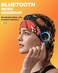 LC-dolida Sleep Headphones Headband Bluetooth 5. 4, Sports Headband Earphones Wireless with Speaker Microphone USB C for Sleeping Gift Workout Jogging Yoga Insomnia Travel Meditation, Butterfly.