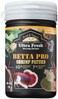 Ultra Fresh Betta Fish Food, Betta Pro Shrimp Patties, 50% Sword PrawnsAkiami Paste Shrimps, All Natural Protein, Rich in Calcium, for Betta's Healthy Development and Cleaner Water, 0. 7 oz.