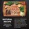 Ultra Fresh Betta Fish Food, Betta Pro Shrimp Patties, 50% Sword PrawnsAkiami Paste Shrimps, All Natural Protein, Rich in Calcium, for Betta's Healthy Development and Cleaner Water, 0. 7 oz.
