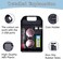 JDMCAR Center Console Tray Organizer Compatible with 2023 Toyota RAV4 2022 2021 2020 2019 Accessories, Armrest Insert Container ABS Material Secondary Storage Box.
