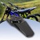 JFG RACING Rear Fender for Surron Light Bee,Rear Seat Mudguard Mud Guard for Dirt Bike Sur Ron Light Bee X and S/X160/X260.