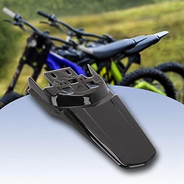JFG RACING Rear Fender for Surron Light Bee,Rear Seat Mudguard Mud Guard for Dirt Bike Sur Ron Light Bee X and S/X160/X260.