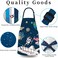 DEABOLAR Kids Apron for Boys, Unisex Apron With Adjustable Neck strap, Kitchen Bib Apron for Cooking Painting Baking.