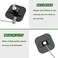 Mr Chen Refrigerator Door Locks，2 PCS Fridge Lock with 4 Keys and Strong Adhesive Child Safety Locks Set for Appliances Kitchen Cabinets Fridge Door Refrigerator Cabinet Drawer（Black 2Pack.