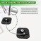 Mr Chen Refrigerator Door Locks，2 PCS Fridge Lock with 4 Keys and Strong Adhesive Child Safety Locks Set for Appliances Kitchen Cabinets Fridge Door Refrigerator Cabinet Drawer（Black 2Pack.