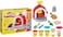 Play-Doh Kitchen Creations Pizza Oven Playset, Play Food Toy for Kids 3 Years and Up, 6 Cans of Modeling Compound, 8 Accessories, Non-Toxic ArtCraft Toys For Kids, Great Gift For BoysGirls.
