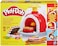 Play-Doh Kitchen Creations Pizza Oven Playset, Play Food Toy for Kids 3 Years and Up, 6 Cans of Modeling Compound, 8 Accessories, Non-Toxic ArtCraft Toys For Kids, Great Gift For BoysGirls.