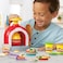 Play-Doh Kitchen Creations Pizza Oven Playset, Play Food Toy for Kids 3 Years and Up, 6 Cans of Modeling Compound, 8 Accessories, Non-Toxic ArtCraft Toys For Kids, Great Gift For BoysGirls.
