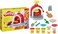 Play-Doh Kitchen Creations Pizza Oven Playset, Play Food Toy for Kids 3 Years and Up, 6 Cans of Modeling Compound, 8 Accessories, Non-Toxic ArtCraft Toys For Kids, Great Gift For BoysGirls.