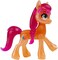 My Little Pony: A New Generation Movie Sparkle Reveal Lantern Sunny Starscout - Light Up Toy with 25 Pieces, Surprise Reveals for Kids.