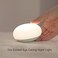 Anico EASZZZ Baby Night Light, Nursery Night Lamp for Breastfeeding, Soft BPA Free Silicone Touch Night Lamp, Eye Caring, Easy Flip Design, Stepless Dimming, 1-Pack.