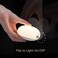 Anico EASZZZ Baby Night Light, Nursery Night Lamp for Breastfeeding, Soft BPA Free Silicone Touch Night Lamp, Eye Caring, Easy Flip Design, Stepless Dimming, 1-Pack.