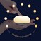 Anico EASZZZ Baby Night Light, Nursery Night Lamp for Breastfeeding, Soft BPA Free Silicone Touch Night Lamp, Eye Caring, Easy Flip Design, Stepless Dimming, 1-Pack.
