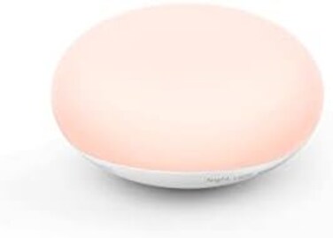 Anico EASZZZ Baby Night Light, Nursery Night Lamp for Breastfeeding, Soft BPA Free Silicone Touch Night Lamp, Eye Caring, Easy Flip Design, Stepless Dimming, 1-Pack.