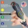Stinger Personal Alarm Keychain Emergency Tool, Safety Panic Alarm Siren, Seat Belt Cutter, Glass Breaker, Security Device for Women Men Kid, Designed in USA (Black 2 pcs.