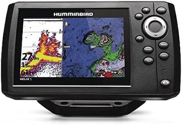 Humminbird 411660-1 Helix 5 Chirp GPS G3 Fish Finder.