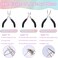PAXCOO Jewelry Pliers Set, 3Pcs Jewelry Making Tools Kit includes Needle Nose Pliers, Round Wire Cutters for Supplies, Wrapping, DIY Crafts, Beading.