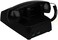 TelPal Landline Phones for Home Office Hotel School Corded Single Line Heavy Desktop Basic Telephone for Seniors Retro Classic Old Fashion Movie Decor Telephones with Loud Metal Bell Ringer (Black.