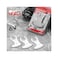 EZARC Oscillating Multi Tool Swing Diamond Blades, Diamond Oscillating Tool Blade, Mortar Cutting Saw Blades for Grout Removal DO57S, 3-Pack.