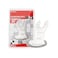 EZARC Oscillating Multi Tool Swing Diamond Blades, Diamond Oscillating Tool Blade, Mortar Cutting Saw Blades for Grout Removal DO57S, 3-Pack.